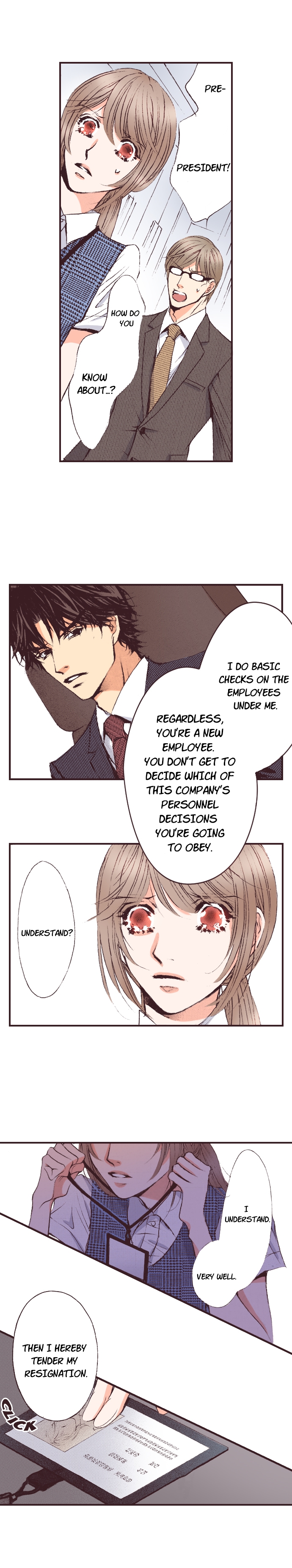 May I Fall in Love? Chapter 2 page 11 - 