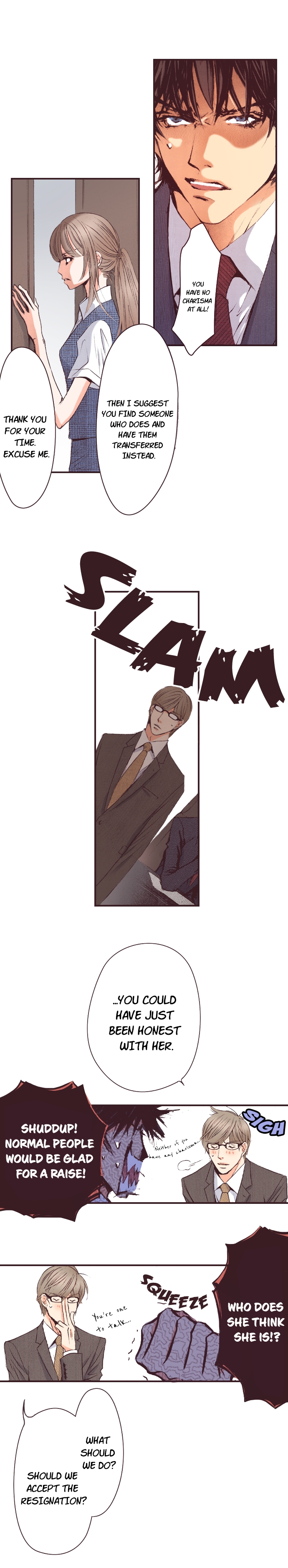 May I Fall in Love? Chapter 2 page 12 - 
