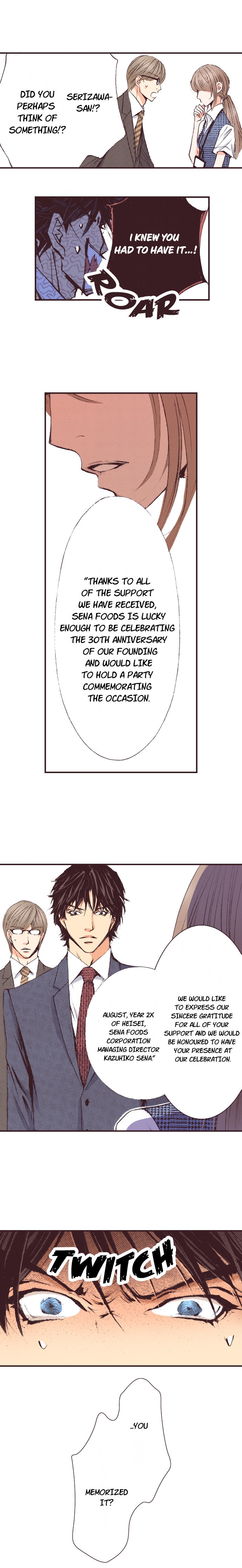 May I Fall in Love? Chapter 2 page 3 - 