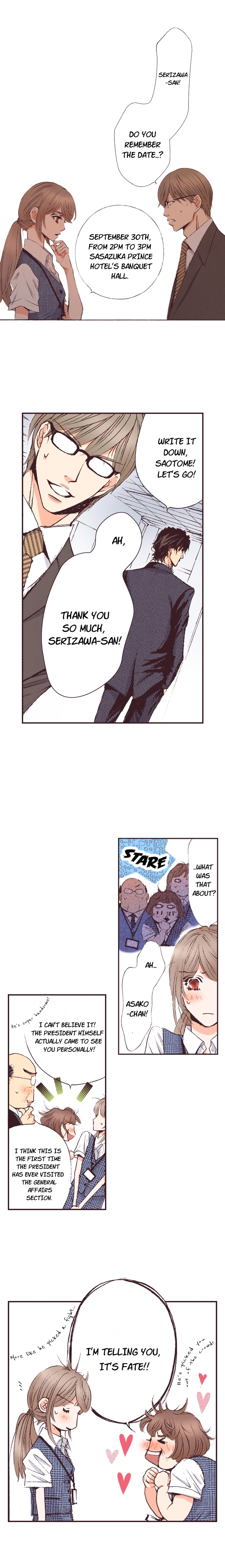 May I Fall in Love? Chapter 2 page 4 - 