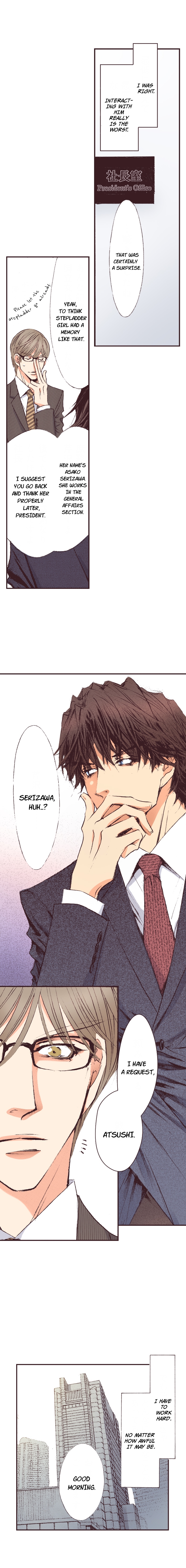 May I Fall in Love? Chapter 2 page 5 - 