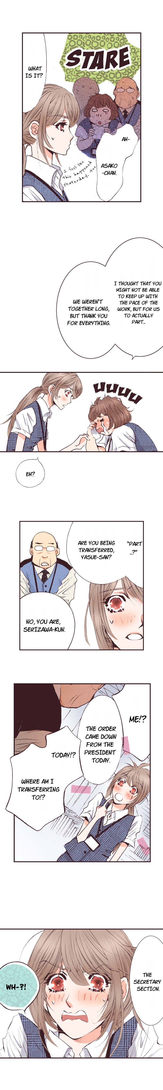 May I Fall in Love? Chapter 2 page 6 - 