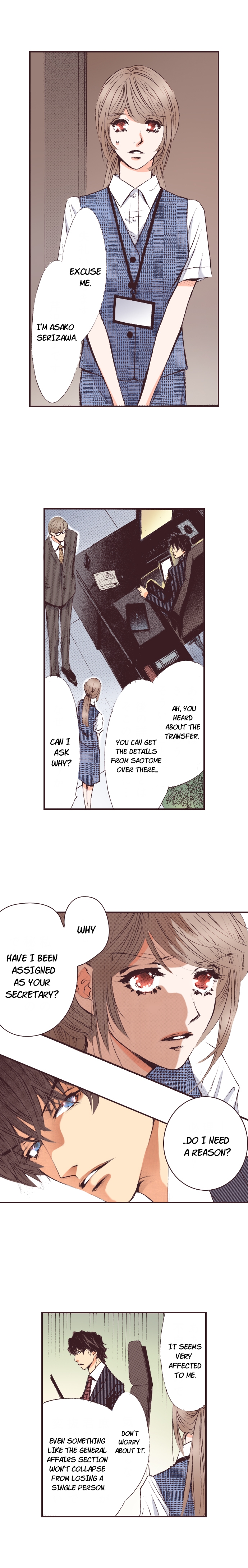 May I Fall in Love? Chapter 2 page 8 - 