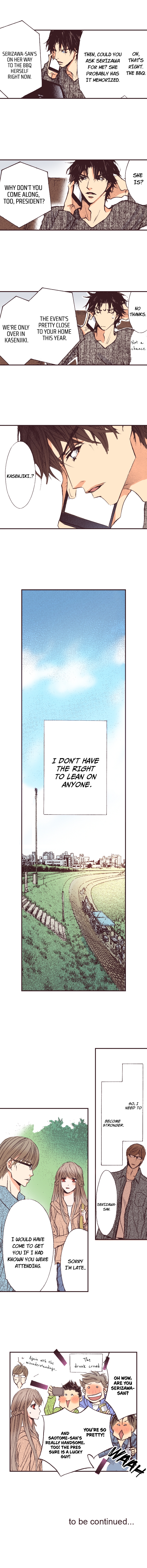 May I Fall in Love? Chapter 20 page 5 - 