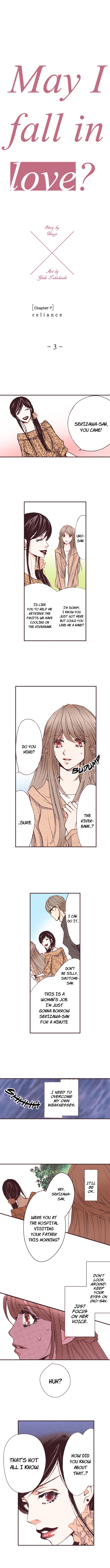 May I Fall in Love? Chapter 21 page 2 - 
