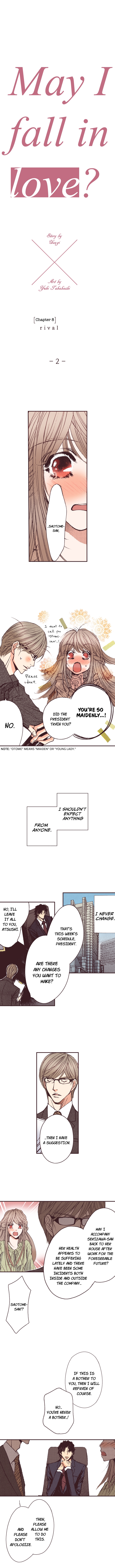 May I Fall in Love? Chapter 23 page 2 - 