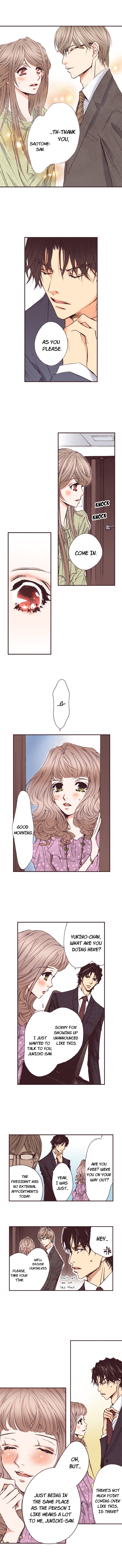 May I Fall in Love? Chapter 23 page 3 - 
