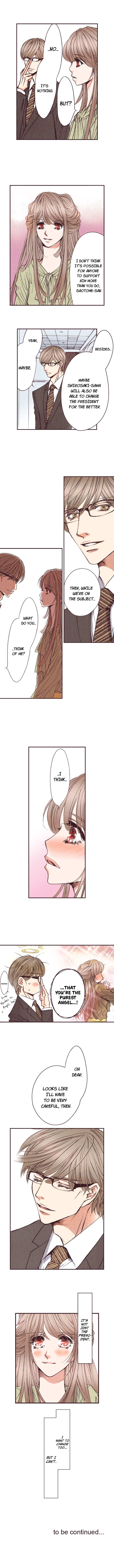May I Fall in Love? Chapter 23 page 5 - 