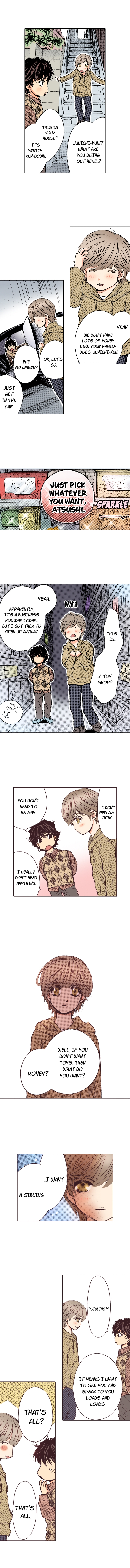 May I Fall in Love? Chapter 25 page 4 - 
