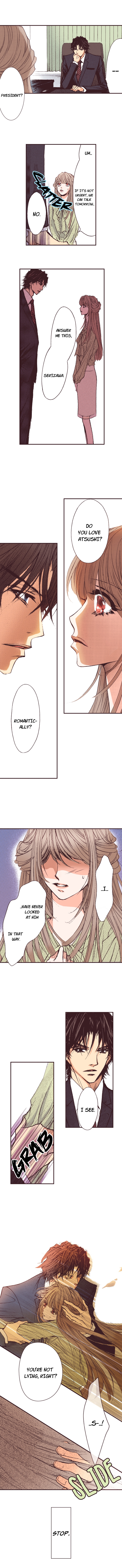 May I Fall in Love? Chapter 27 page 4 - 