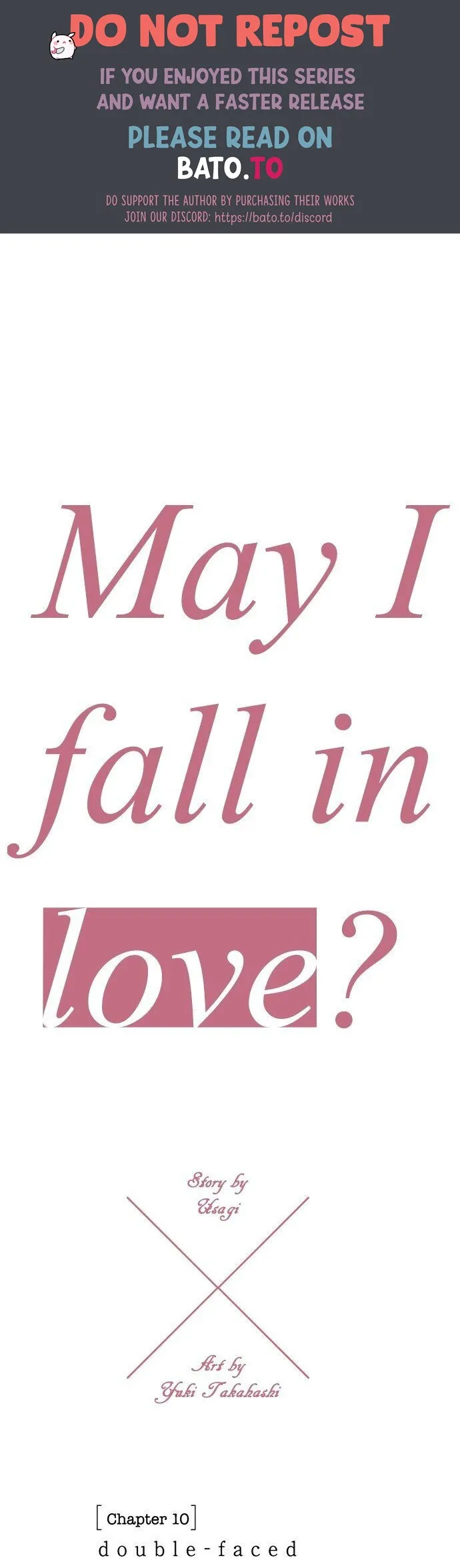 May I Fall in Love? Chapter 28 page 1 - 