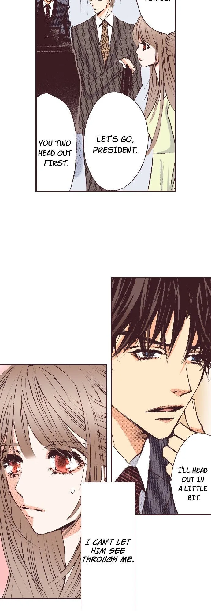 May I Fall in Love? Chapter 28 page 17 - 