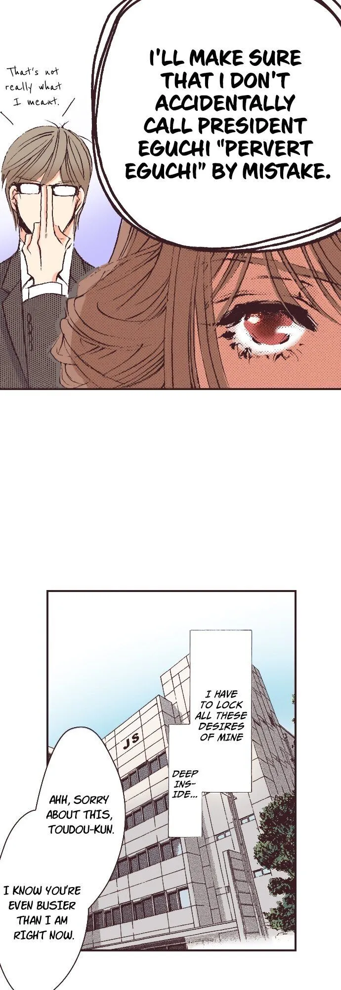 May I Fall in Love? Chapter 28 page 21 - 