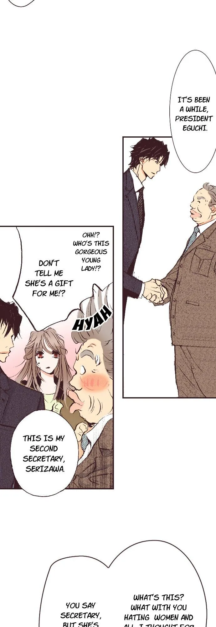 May I Fall in Love? Chapter 28 page 22 - 