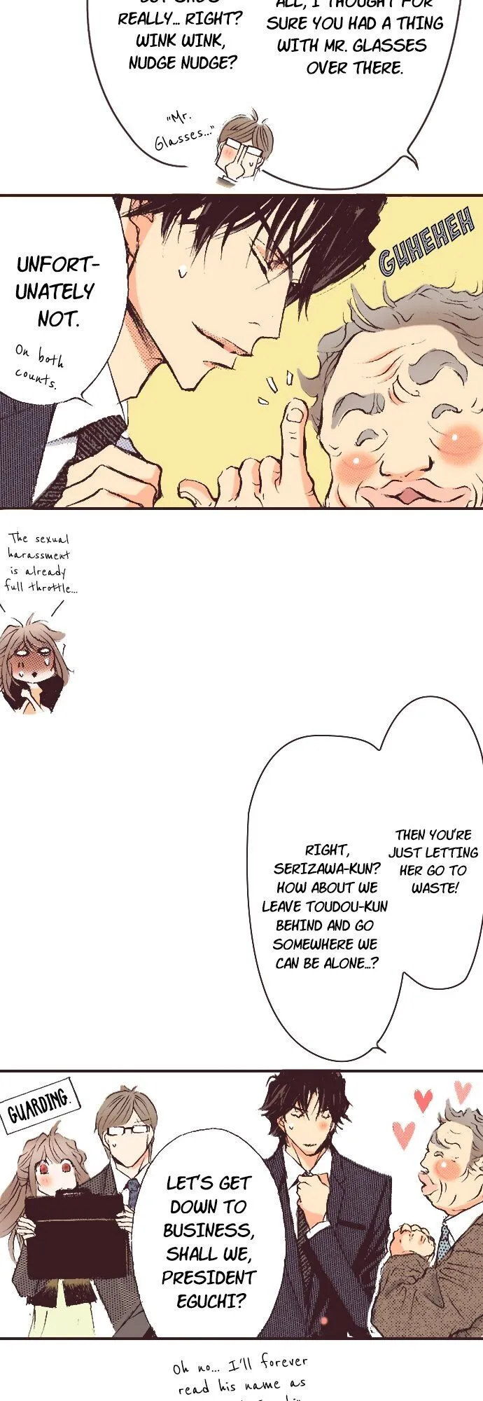 May I Fall in Love? Chapter 28 page 23 - 