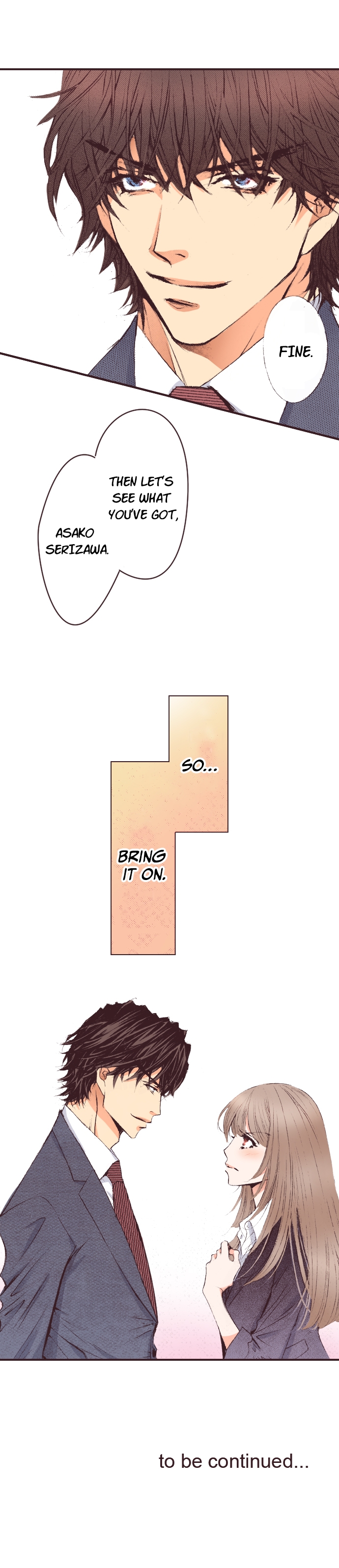 May I Fall in Love? Chapter 3 page 13 - 
