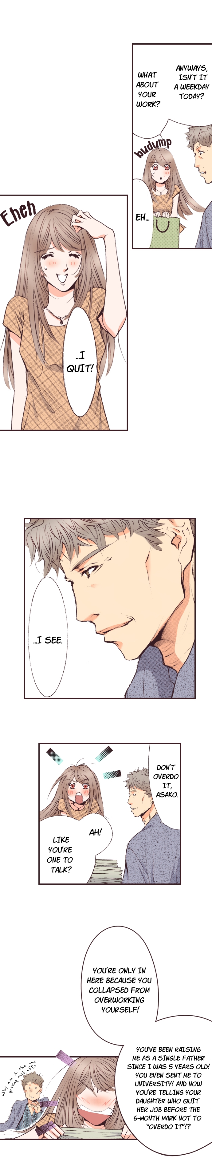 May I Fall in Love? Chapter 3 page 3 - 