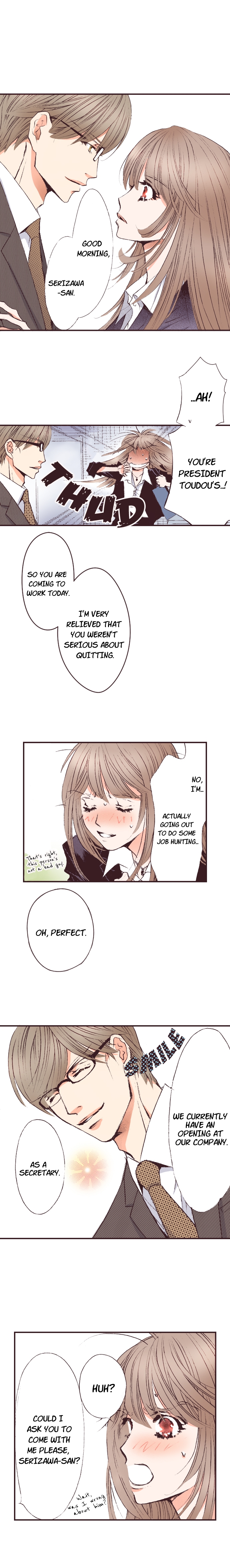May I Fall in Love? Chapter 3 page 6 - 