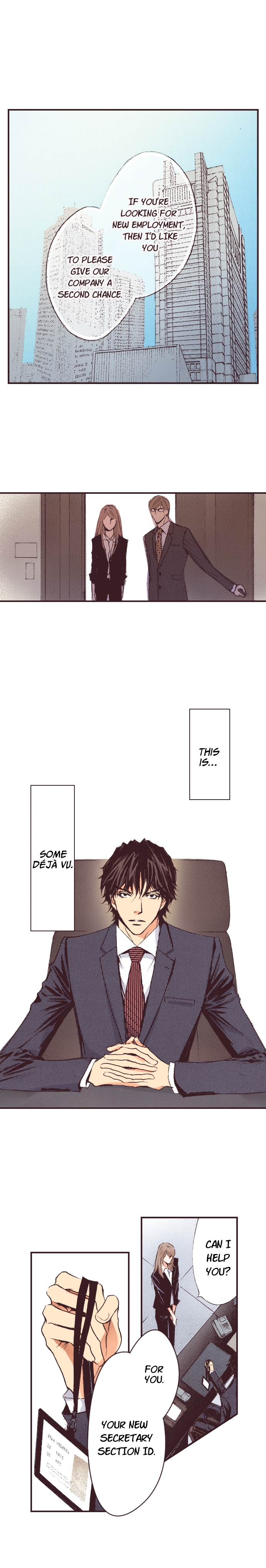 May I Fall in Love? Chapter 3 page 7 - 