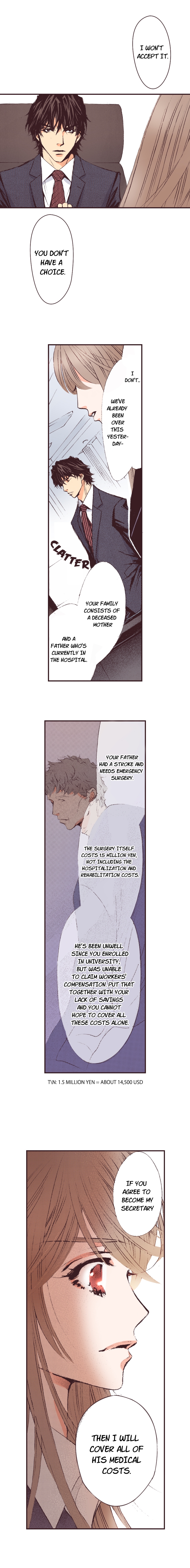 May I Fall in Love? Chapter 3 page 8 - 
