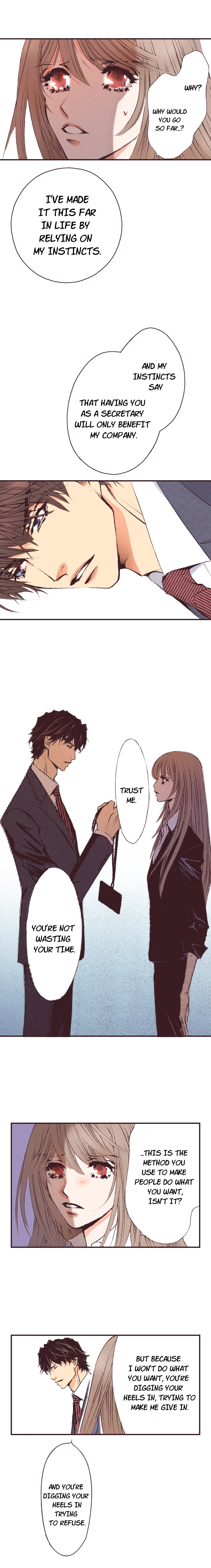 May I Fall in Love? Chapter 3 page 9 - 