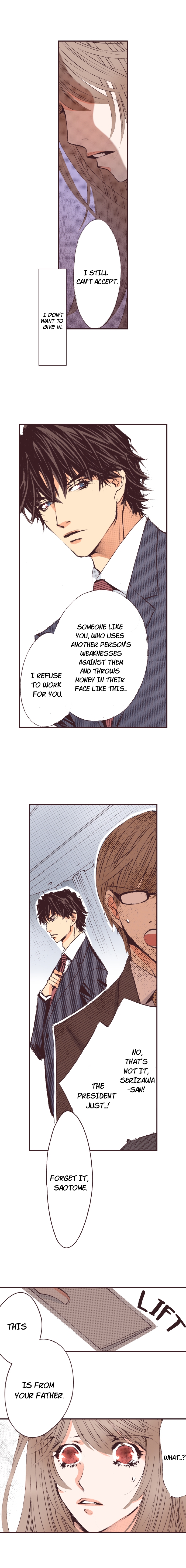 May I Fall in Love? Chapter 3 page 10 - 