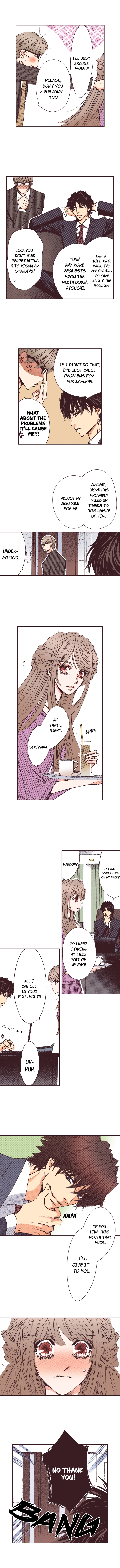 May I Fall in Love? Chapter 34 page 4 - 