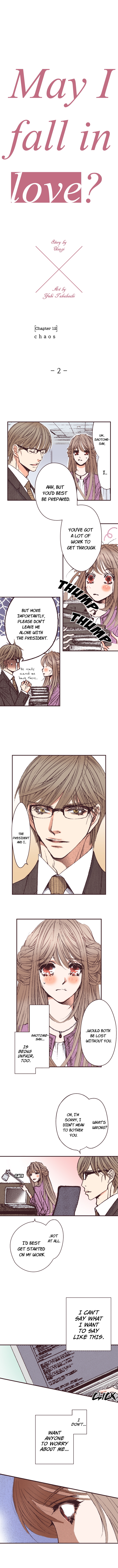May I Fall in Love? Chapter 35 page 2 - 
