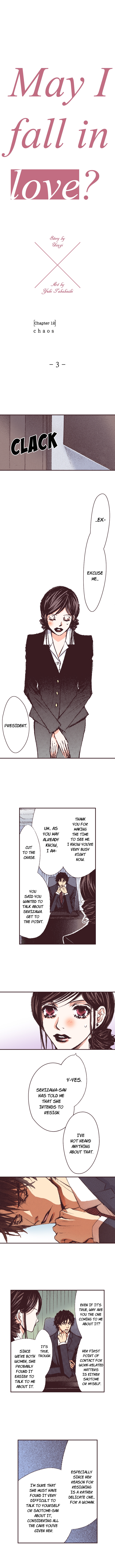 May I Fall in Love? Chapter 36 page 1 - 