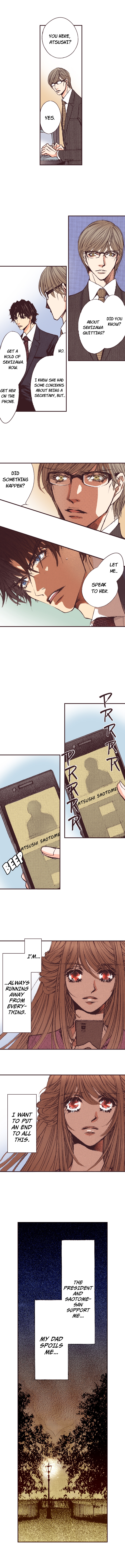 May I Fall in Love? Chapter 36 page 3 - 