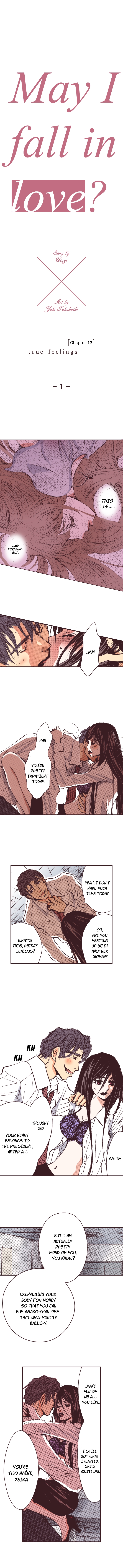 May I Fall in Love? Chapter 37 page 2 - 
