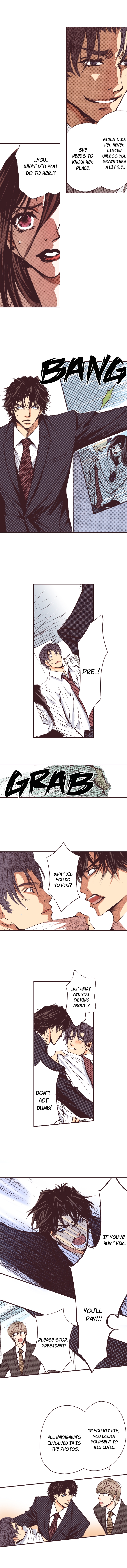 May I Fall in Love? Chapter 37 page 3 - 