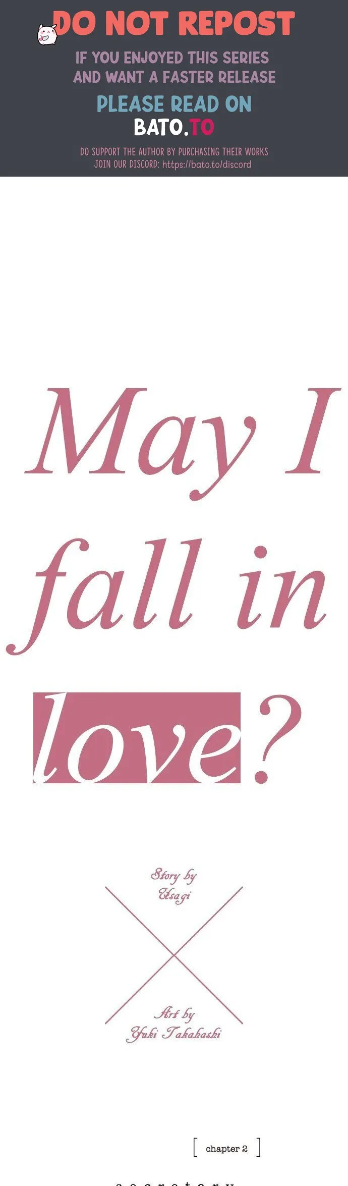 May I Fall in Love? Chapter 4 page 1 - 