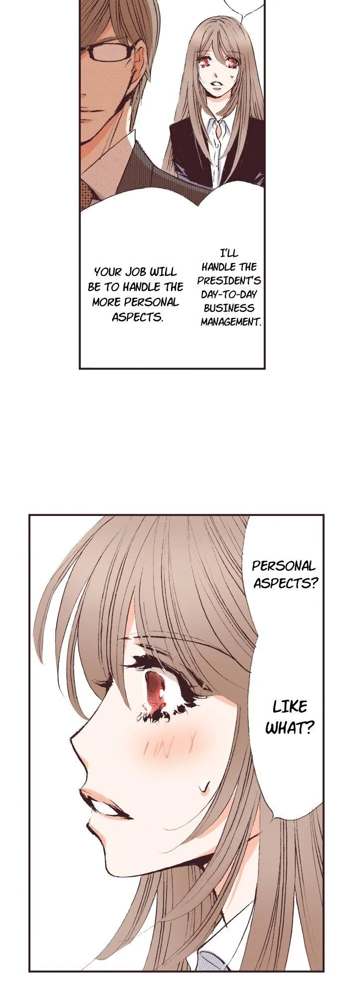 May I Fall in Love? Chapter 4 page 12 - 
