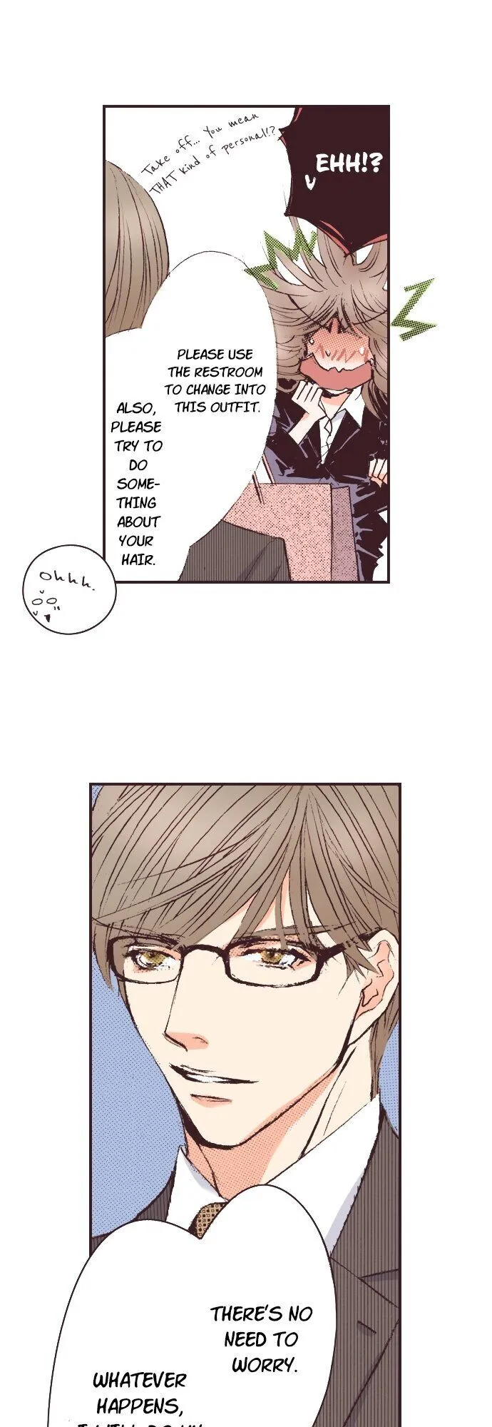 May I Fall in Love? Chapter 4 page 14 - 