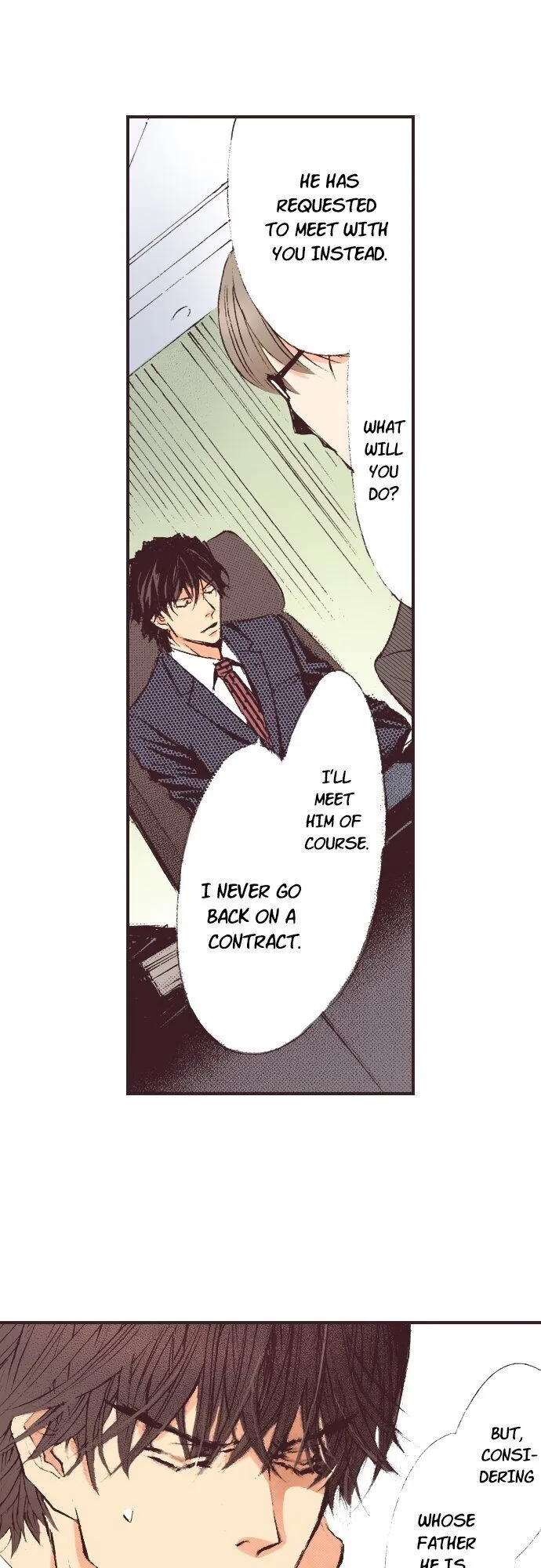May I Fall in Love? Chapter 4 page 17 - 