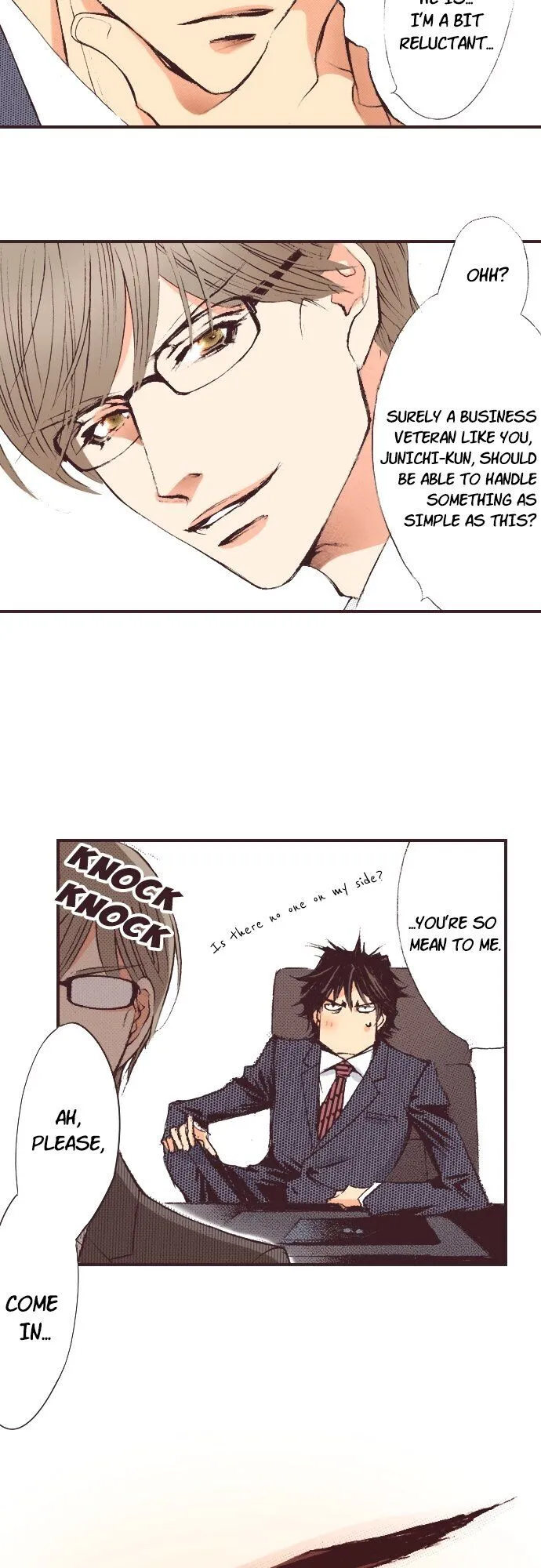 May I Fall in Love? Chapter 4 page 18 - 