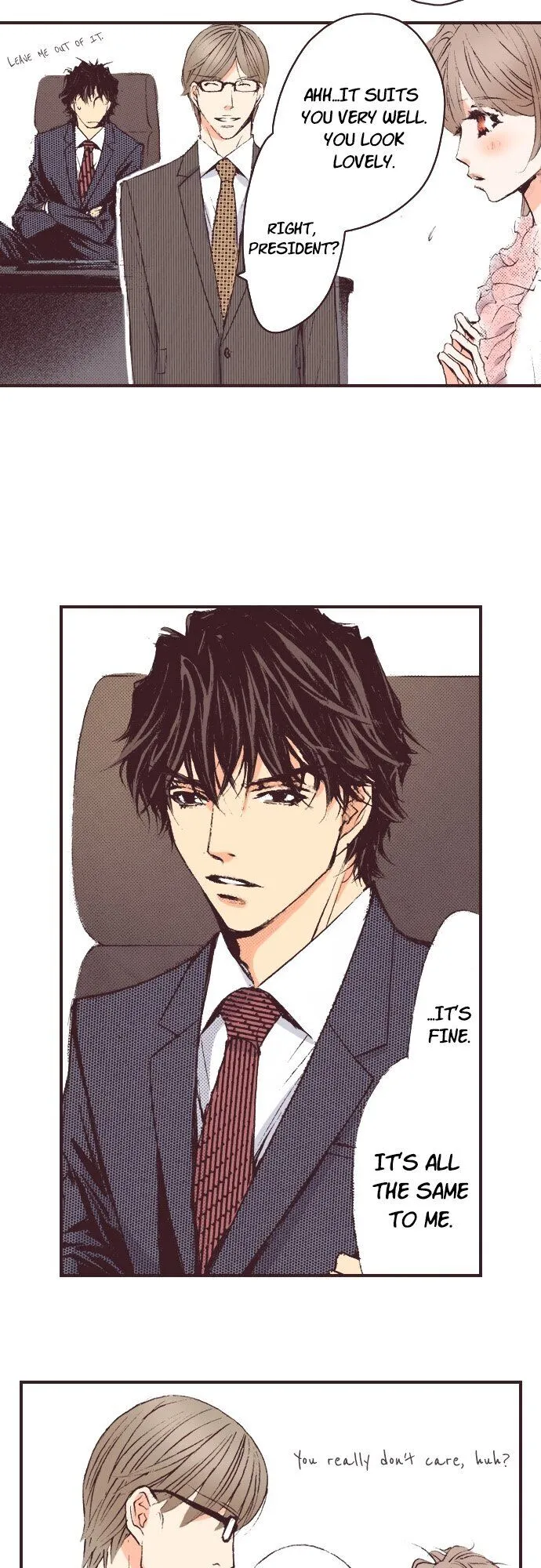 May I Fall in Love? Chapter 4 page 22 - 