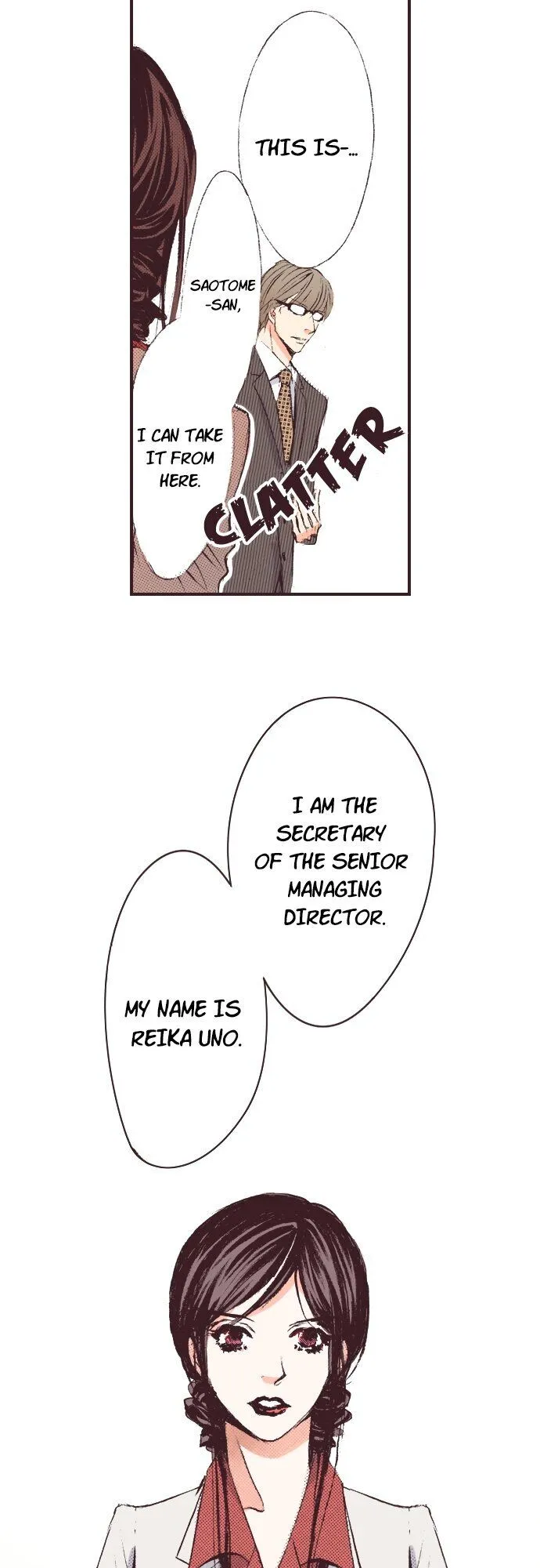 May I Fall in Love? Chapter 4 page 5 - 
