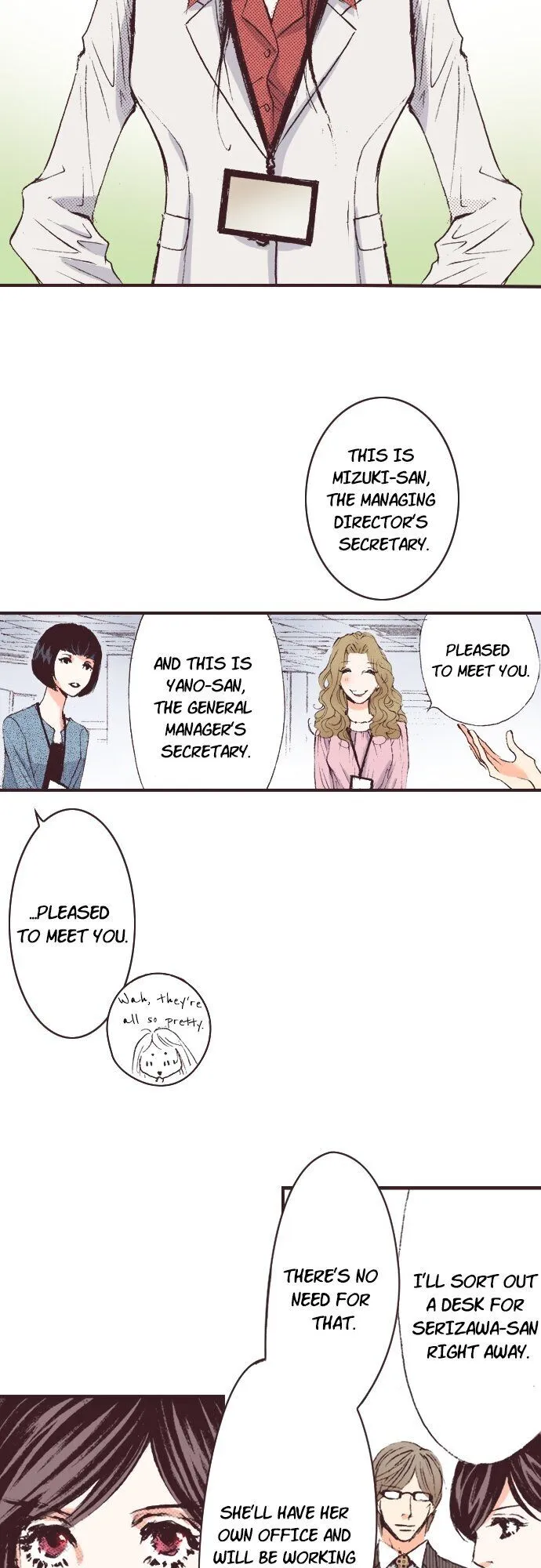 May I Fall in Love? Chapter 4 page 6 - 