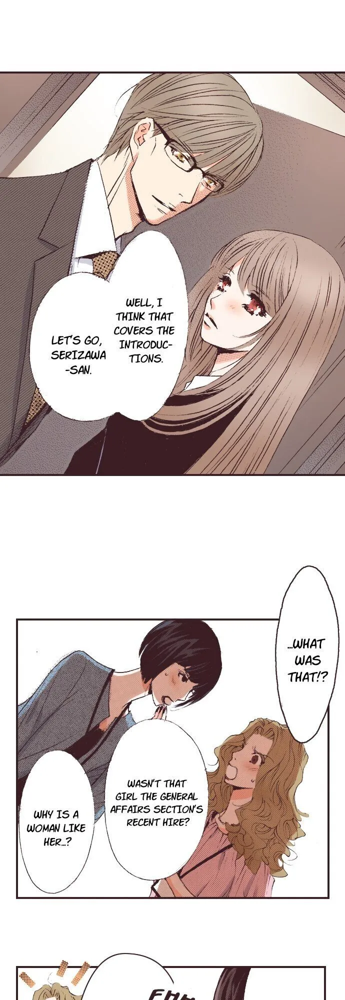 May I Fall in Love? Chapter 4 page 8 - 
