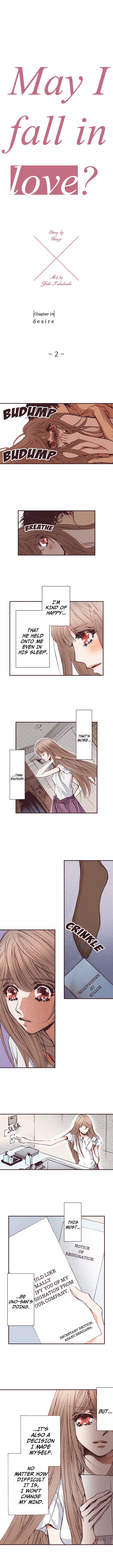 May I Fall in Love? Chapter 41 page 2 - 
