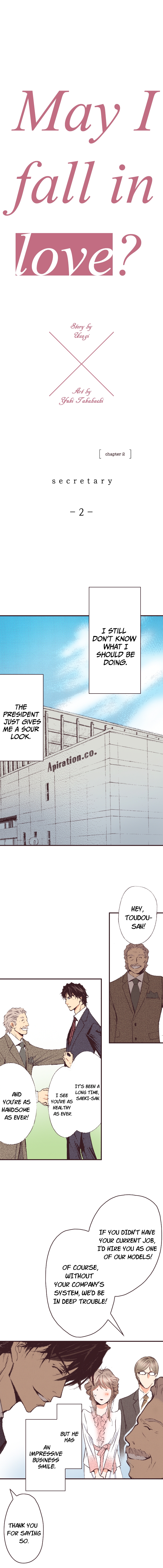 May I Fall in Love? Chapter 5 page 2 - 