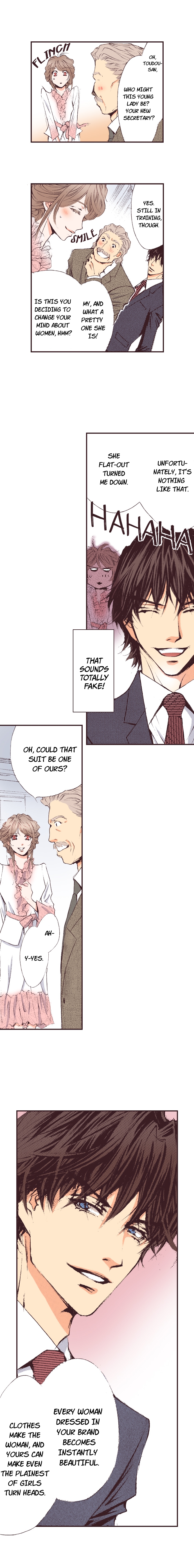 May I Fall in Love? Chapter 5 page 3 - 
