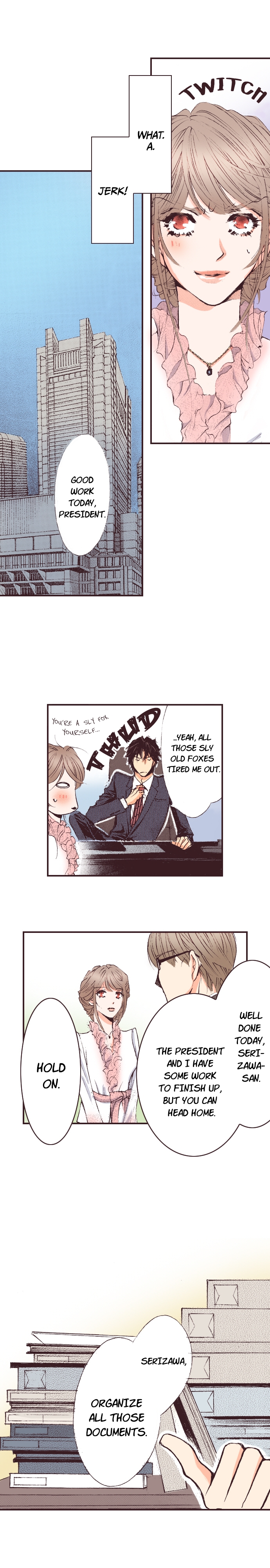 May I Fall in Love? Chapter 5 page 4 - 