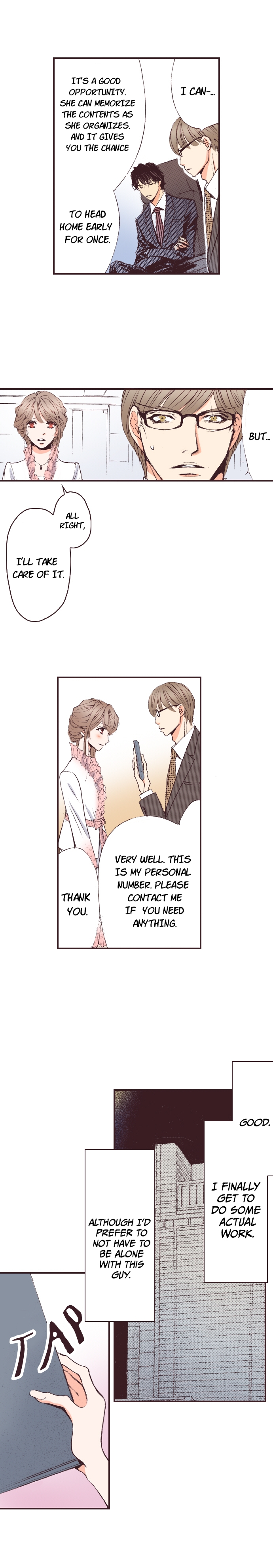 May I Fall in Love? Chapter 5 page 5 - 