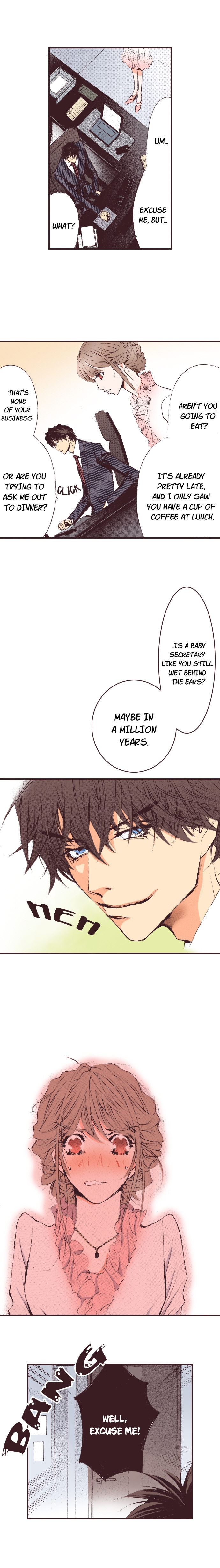 May I Fall in Love? Chapter 5 page 7 - 