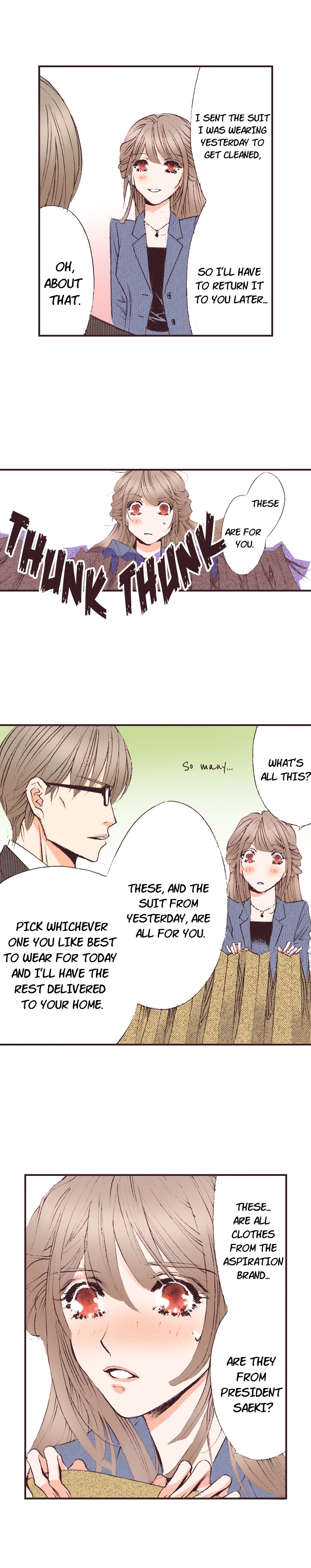 May I Fall in Love? Chapter 5 page 9 - 
