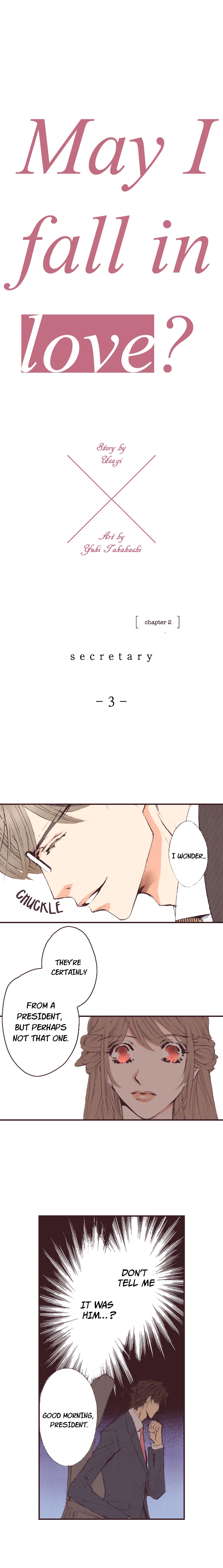 May I Fall in Love? Chapter 6 page 2 - 