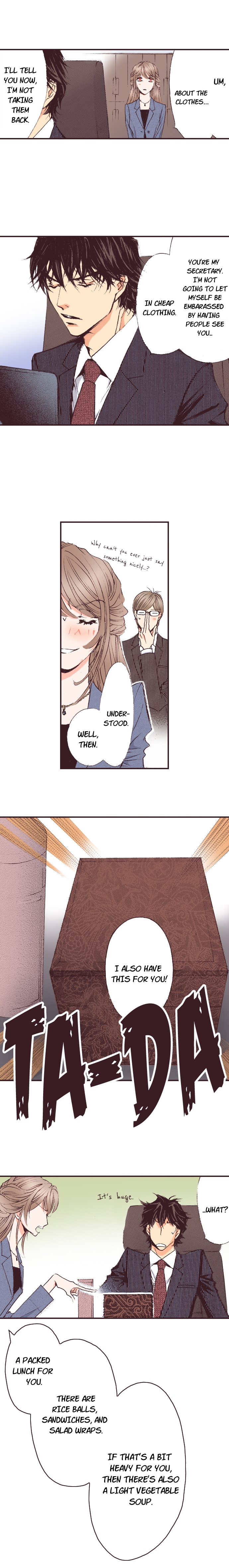 May I Fall in Love? Chapter 6 page 3 - 